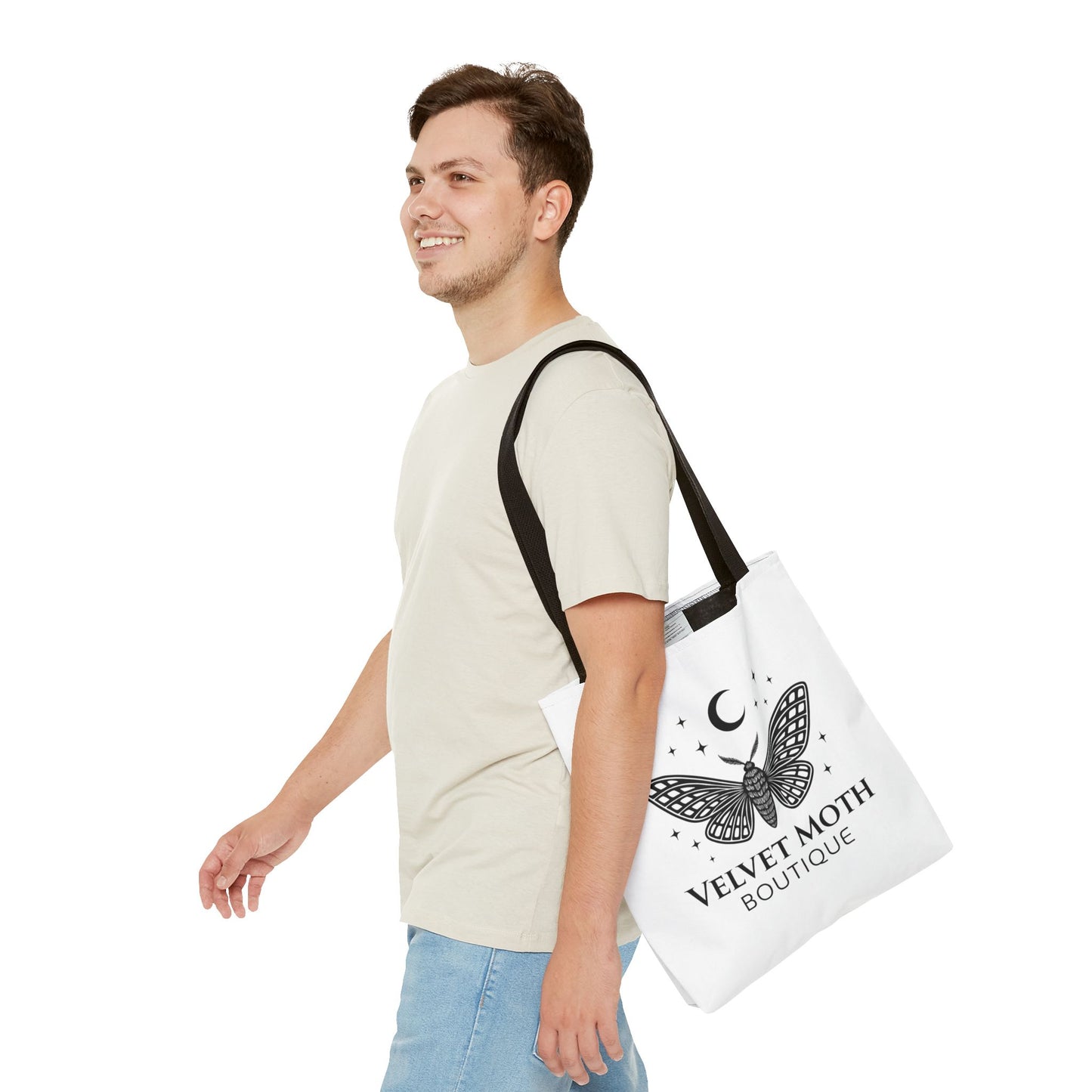 Velvet Moth Boutique Tote Bag