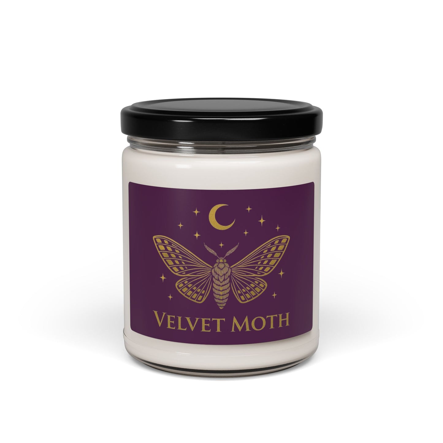 Velvet Moth - Scented Soy Candle, 9oz