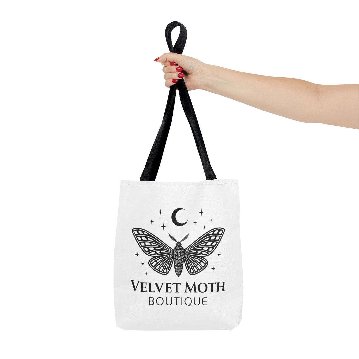 Velvet Moth Boutique Tote Bag