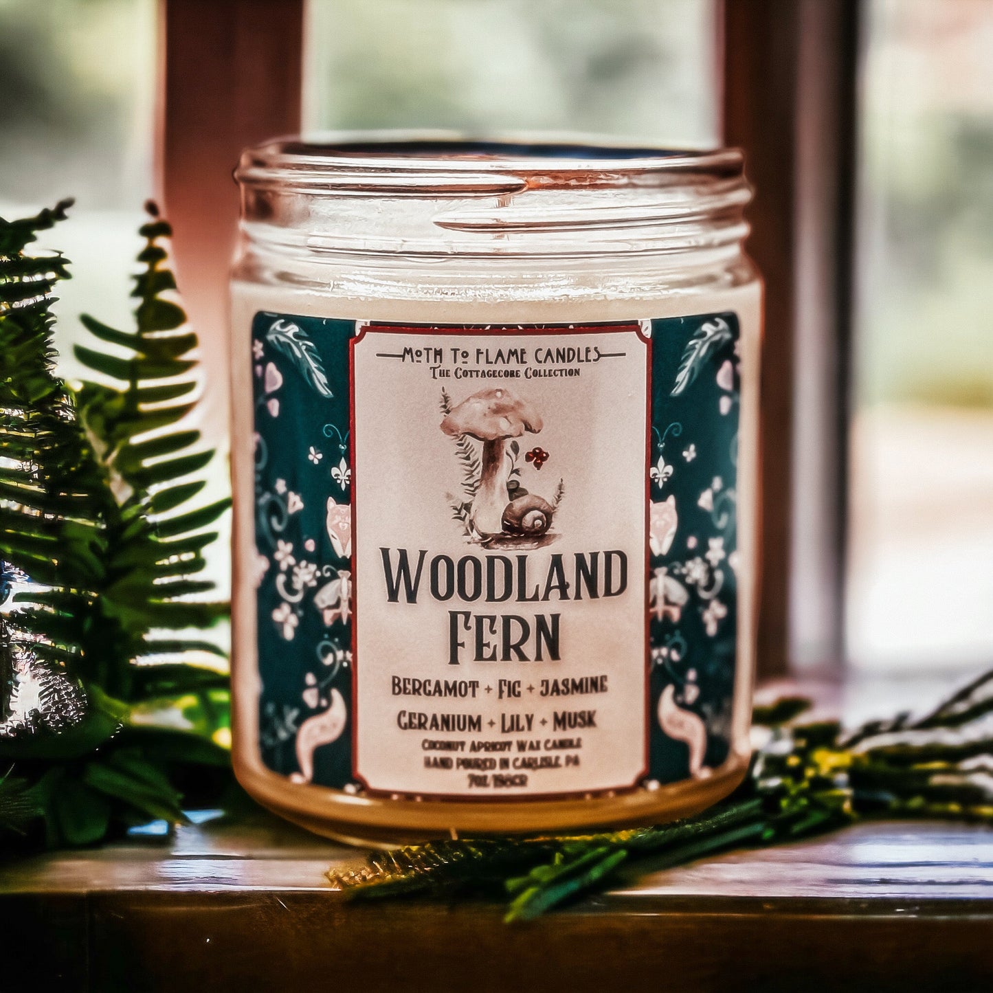 Woodland Fern – 7 oz Candle