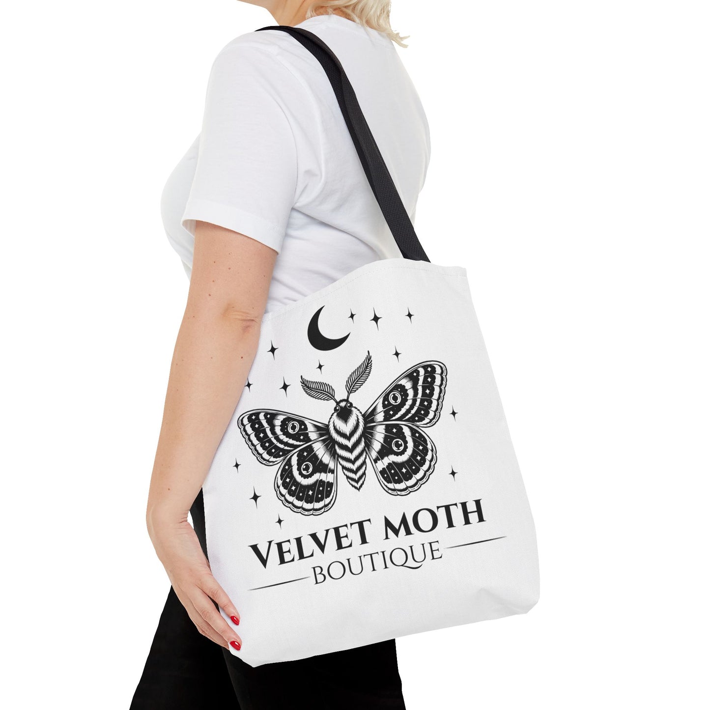 Velvet Moth Boutique Tote Bag