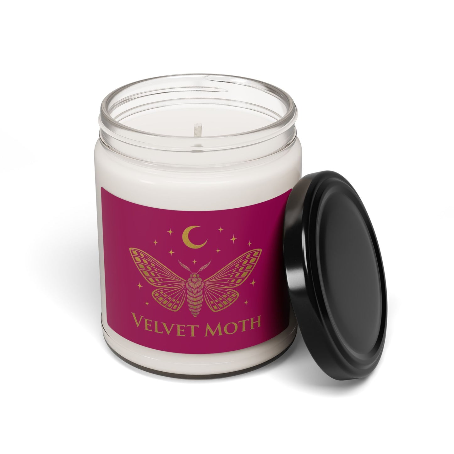 Velvet Moth - Scented Soy Candle, 9oz