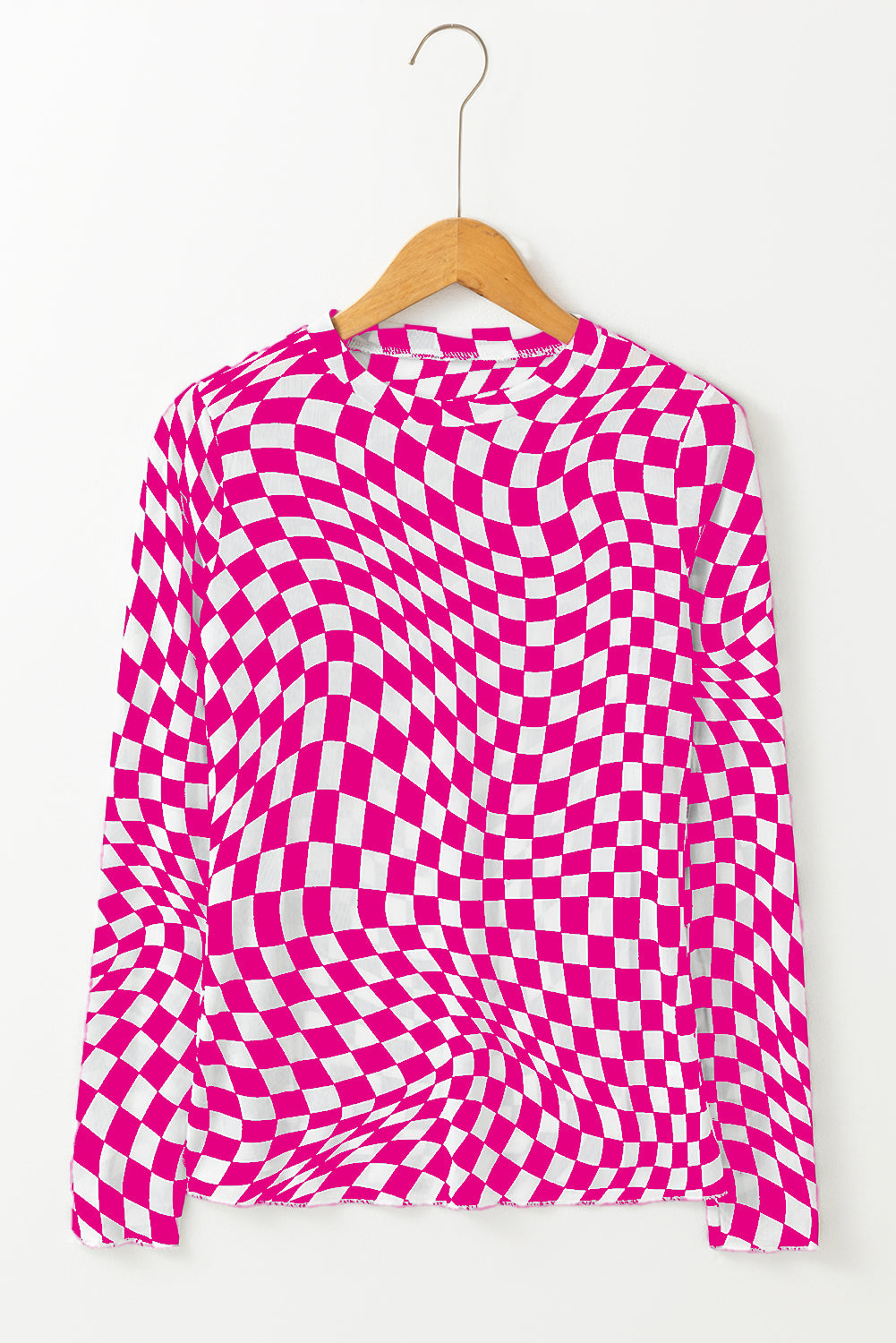 Mesh Mischief Long Sleeve Top
