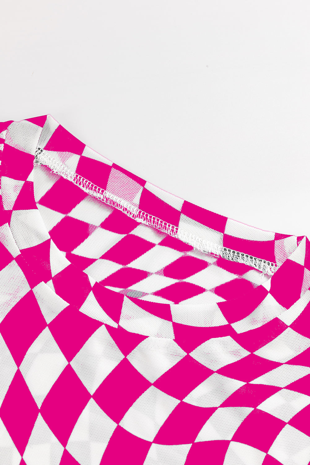 Mesh Mischief Long Sleeve Top