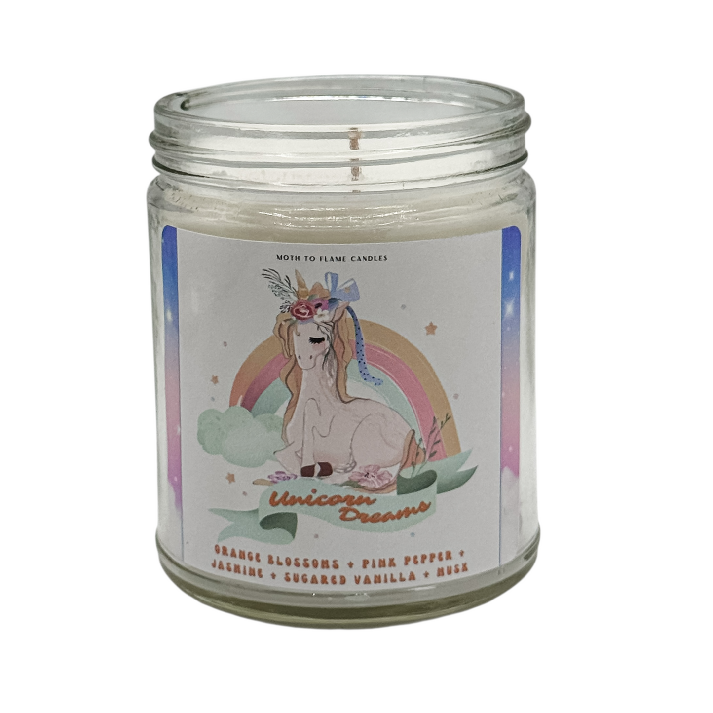 Unicorn Dreams – 7 oz Candle
