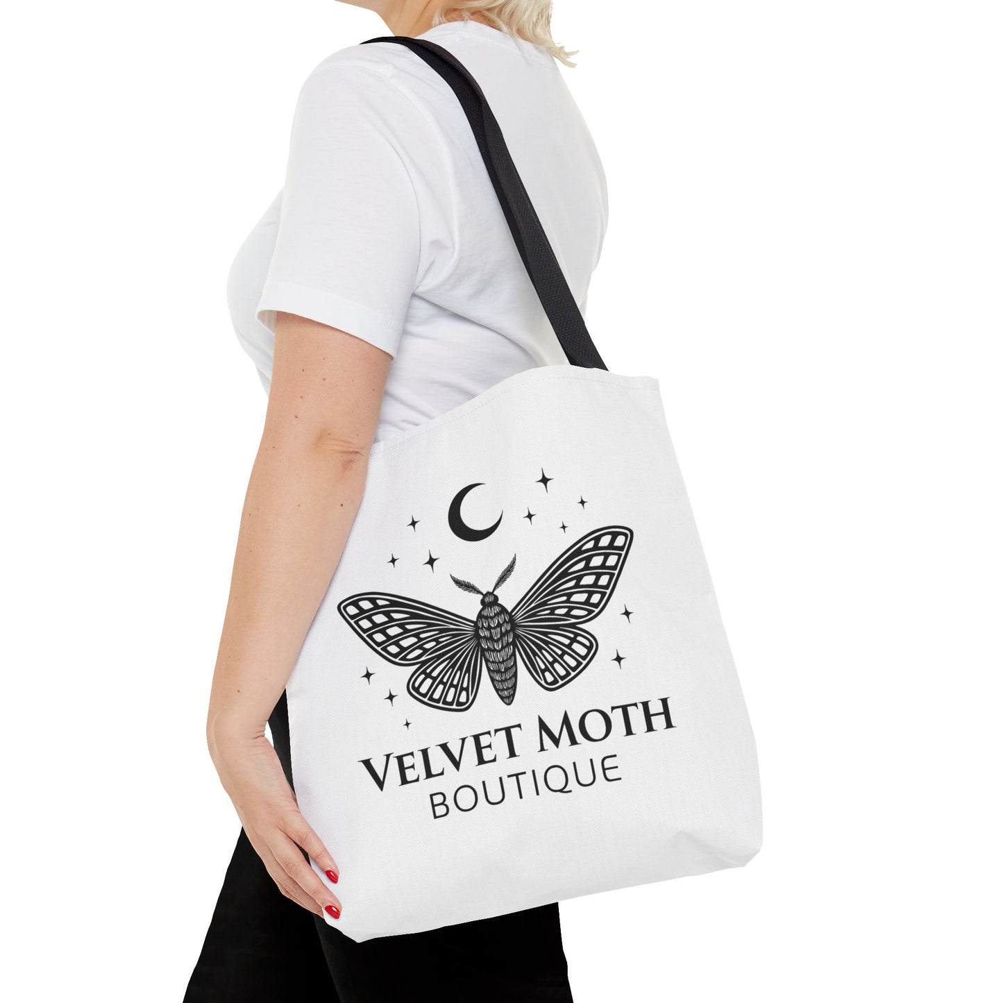 Velvet Moth Boutique Tote Bag