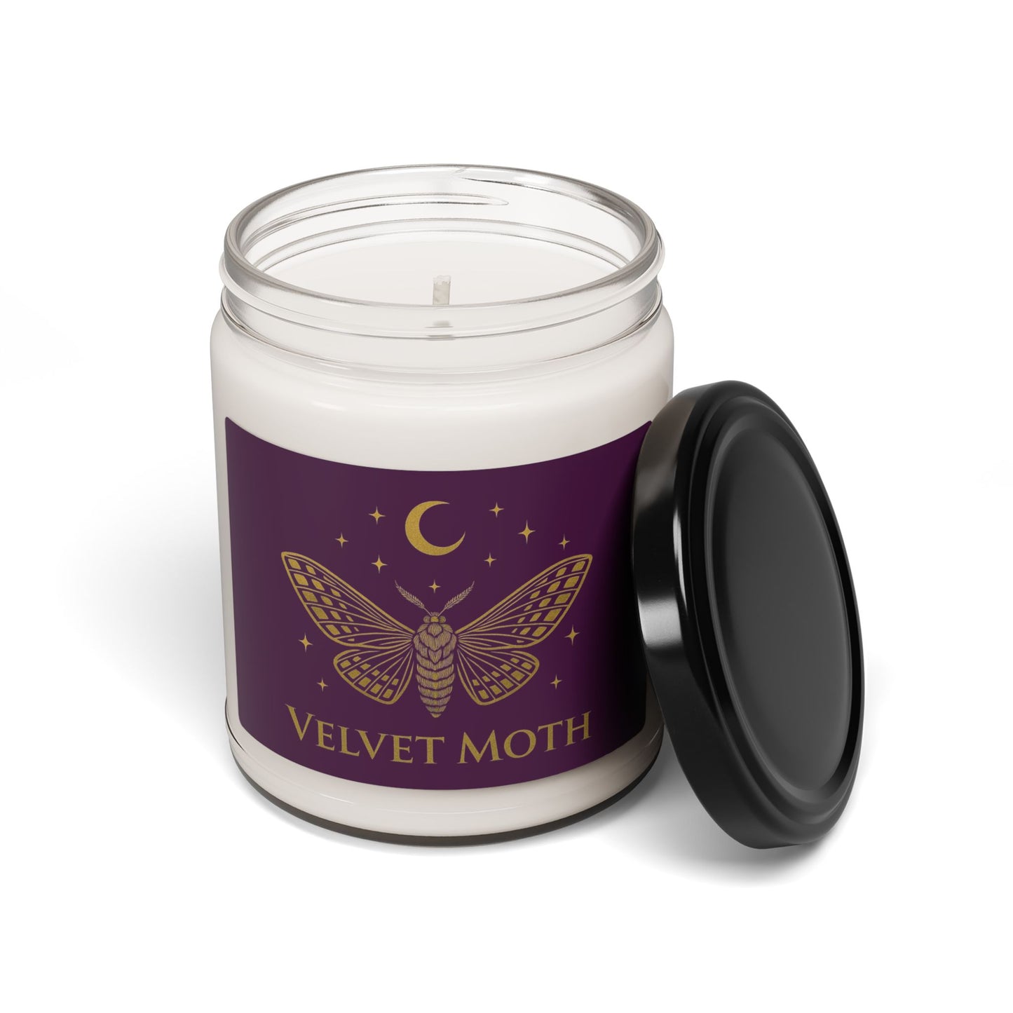 Velvet Moth - Scented Soy Candle, 9oz