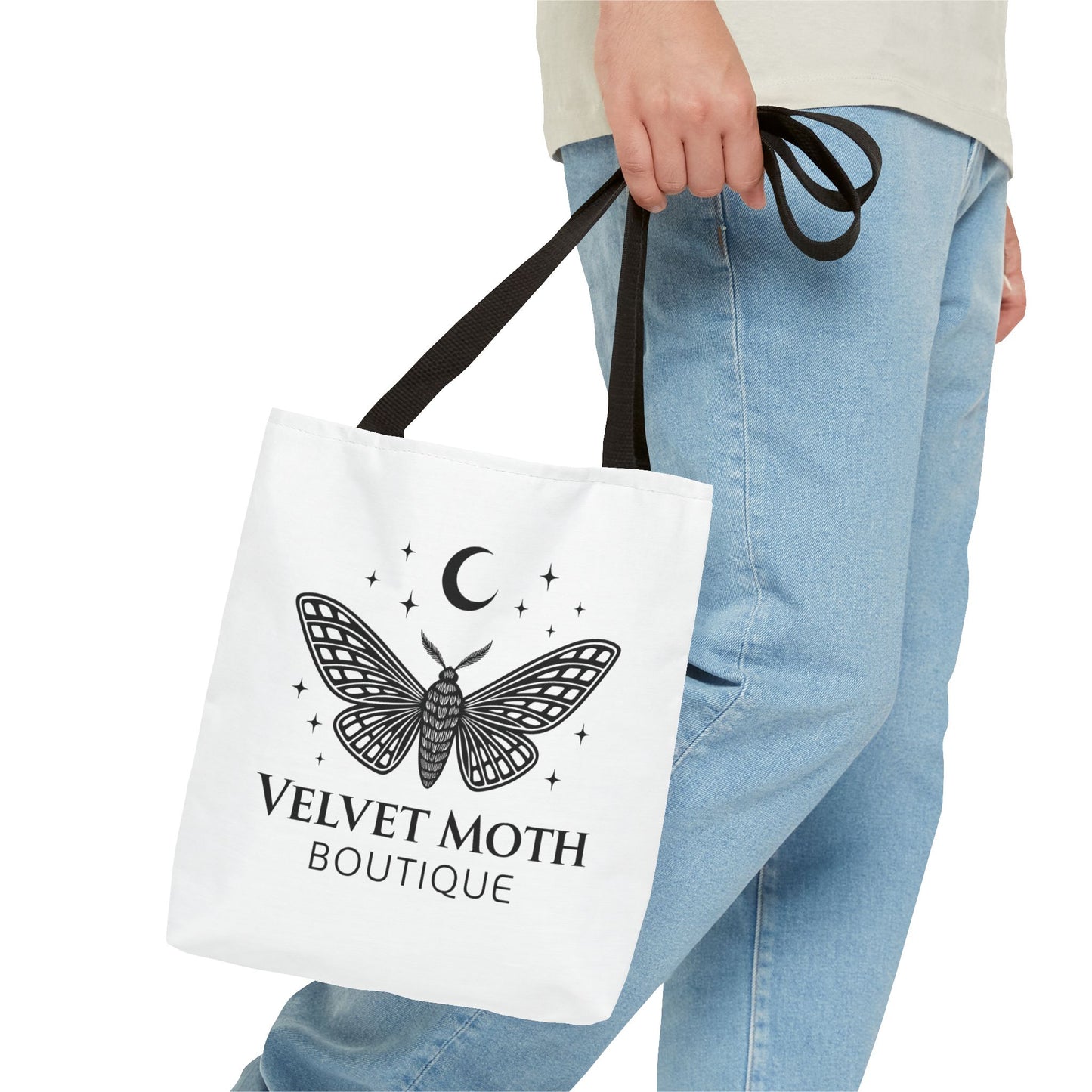 Velvet Moth Boutique Tote Bag