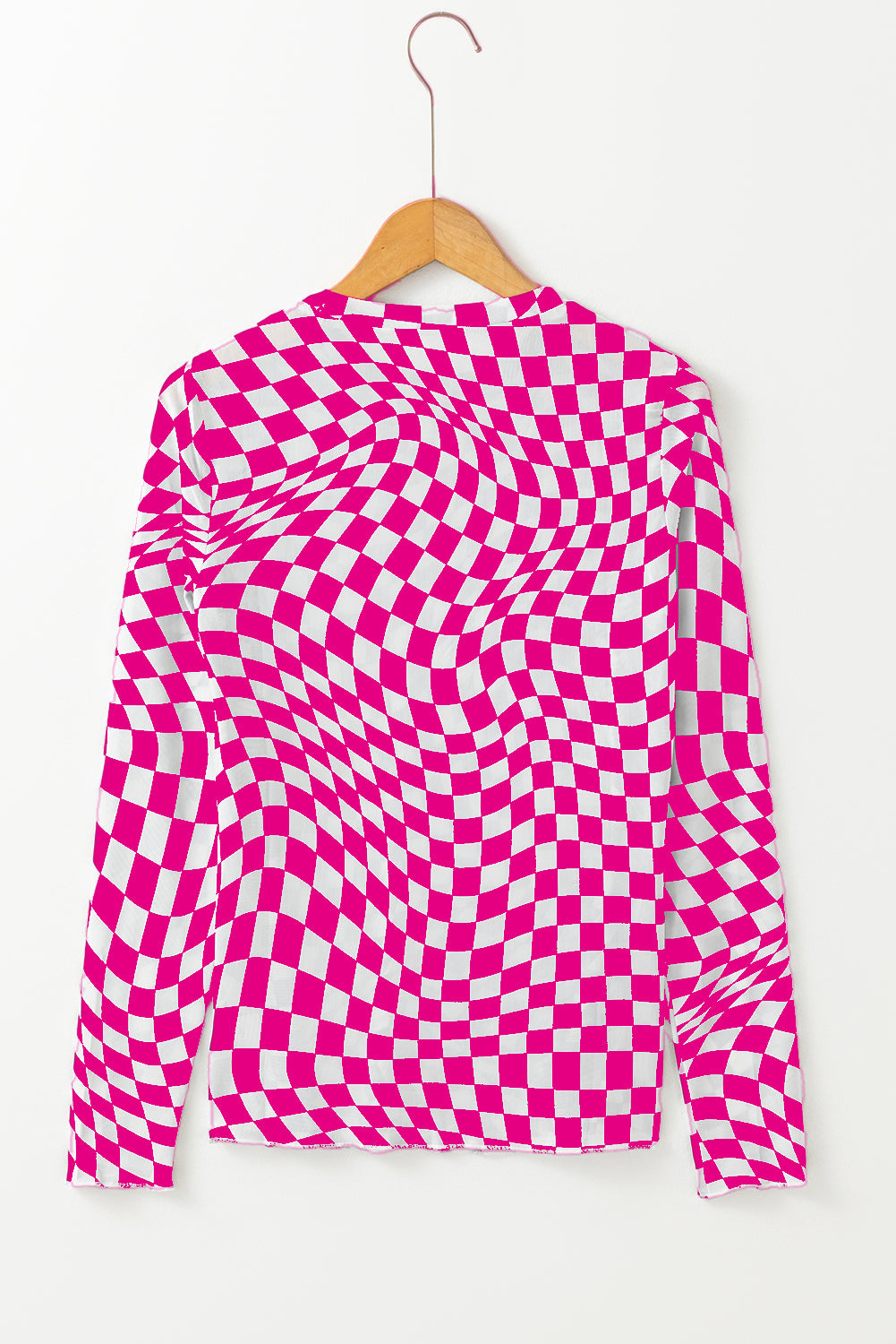 Mesh Mischief Long Sleeve Top