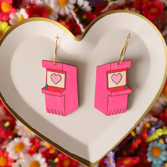 LE CHIC MIAMI - Gamer Arcade Earrings