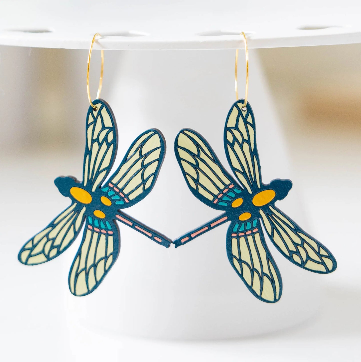 LE CHIC MIAMI - 70s Dragonfly Hoops