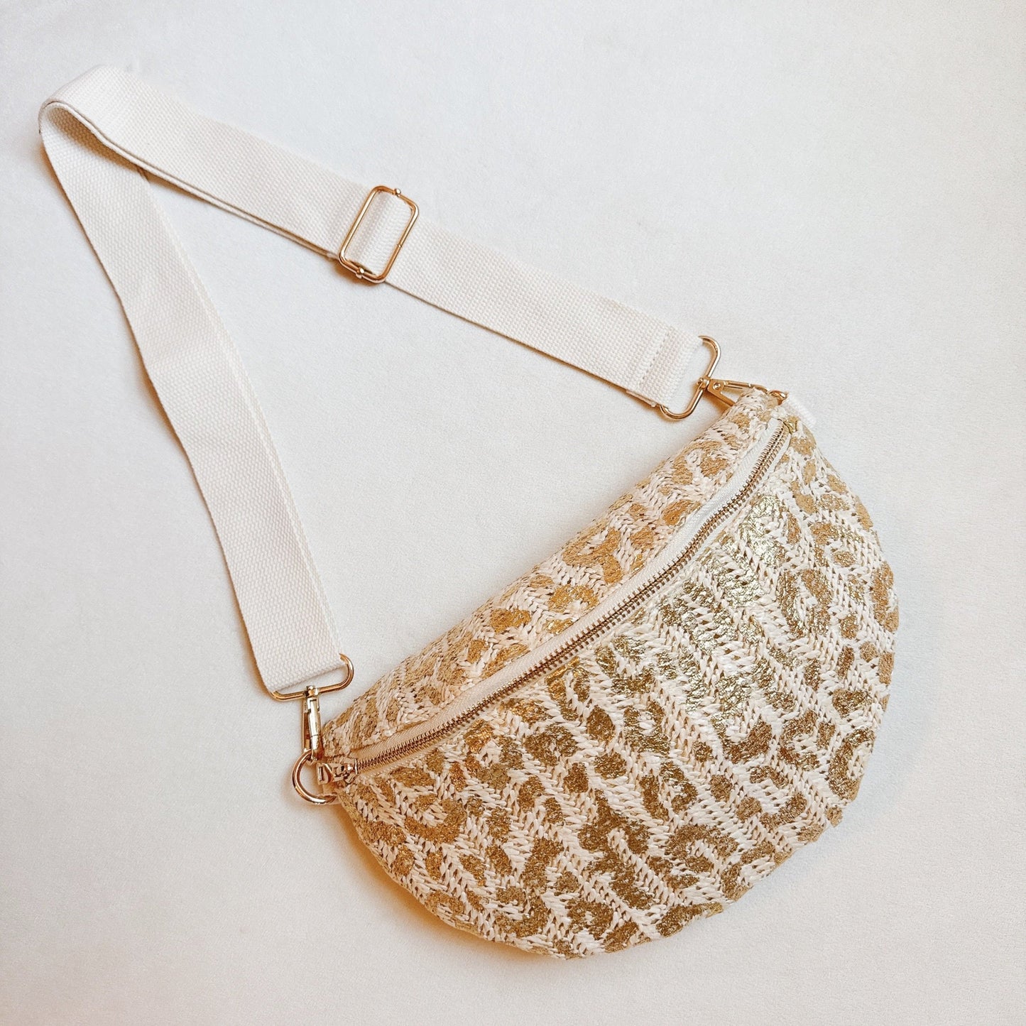 Cheetah Belt Sling Bag