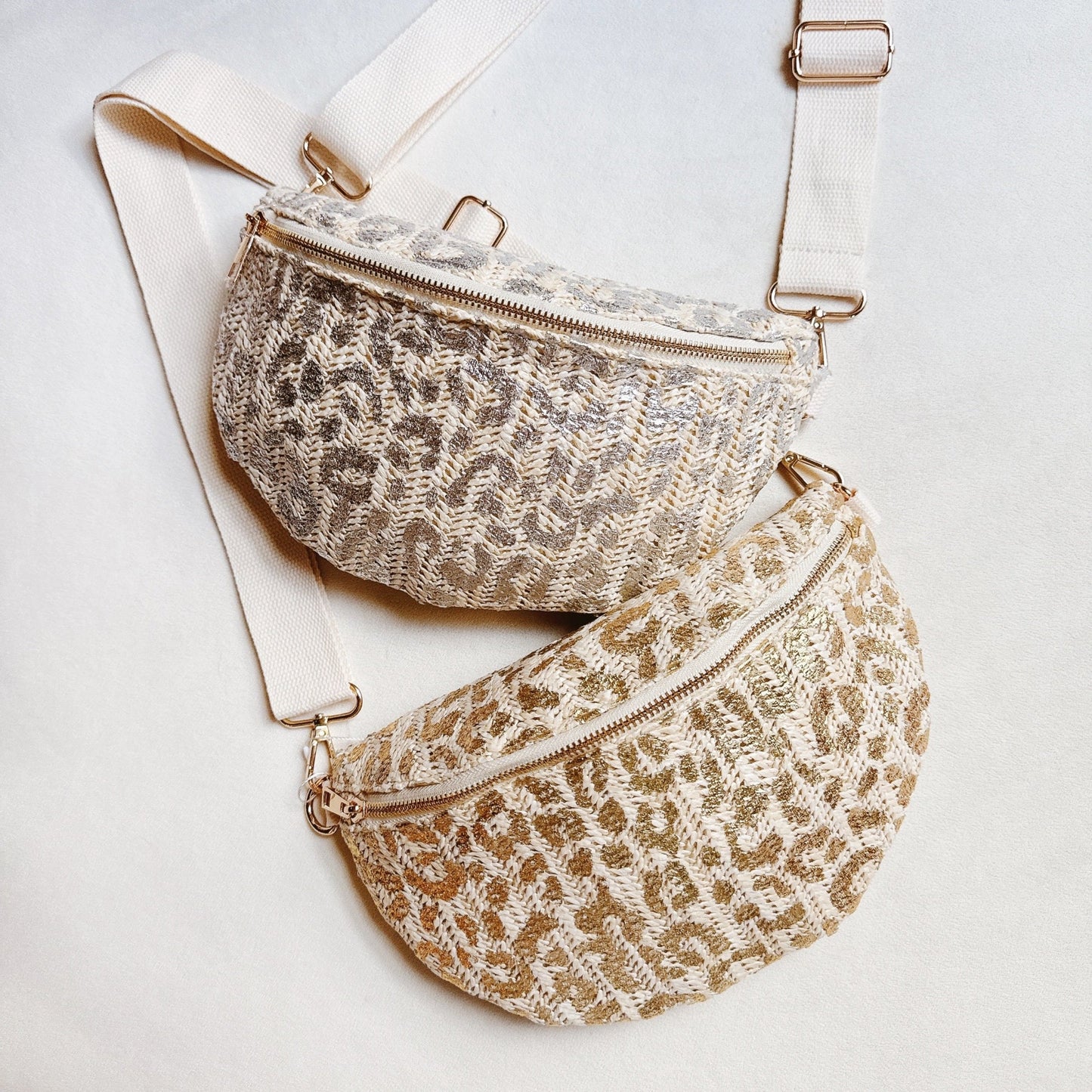 Cheetah Belt Sling Bag