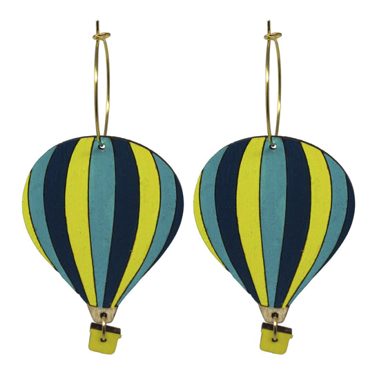 LE CHIC MIAMI - Hot Air Balloon Earrings