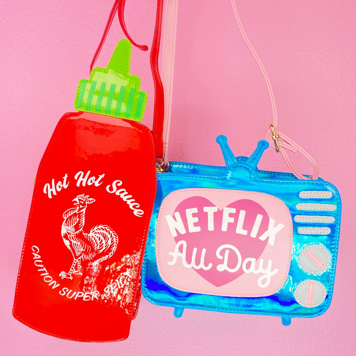 Netflix and Chill Handbag