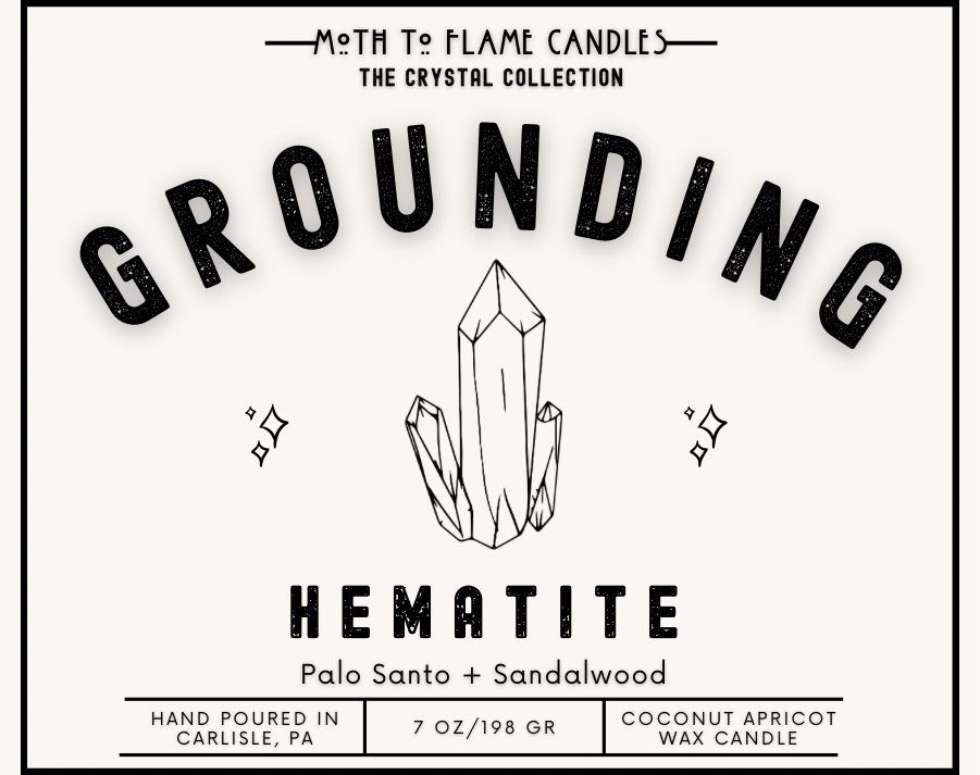 Grounding – 7 oz Candle