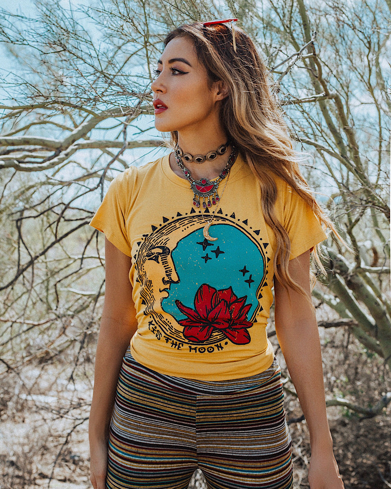 Kiss The Moon Beverly Tee-1