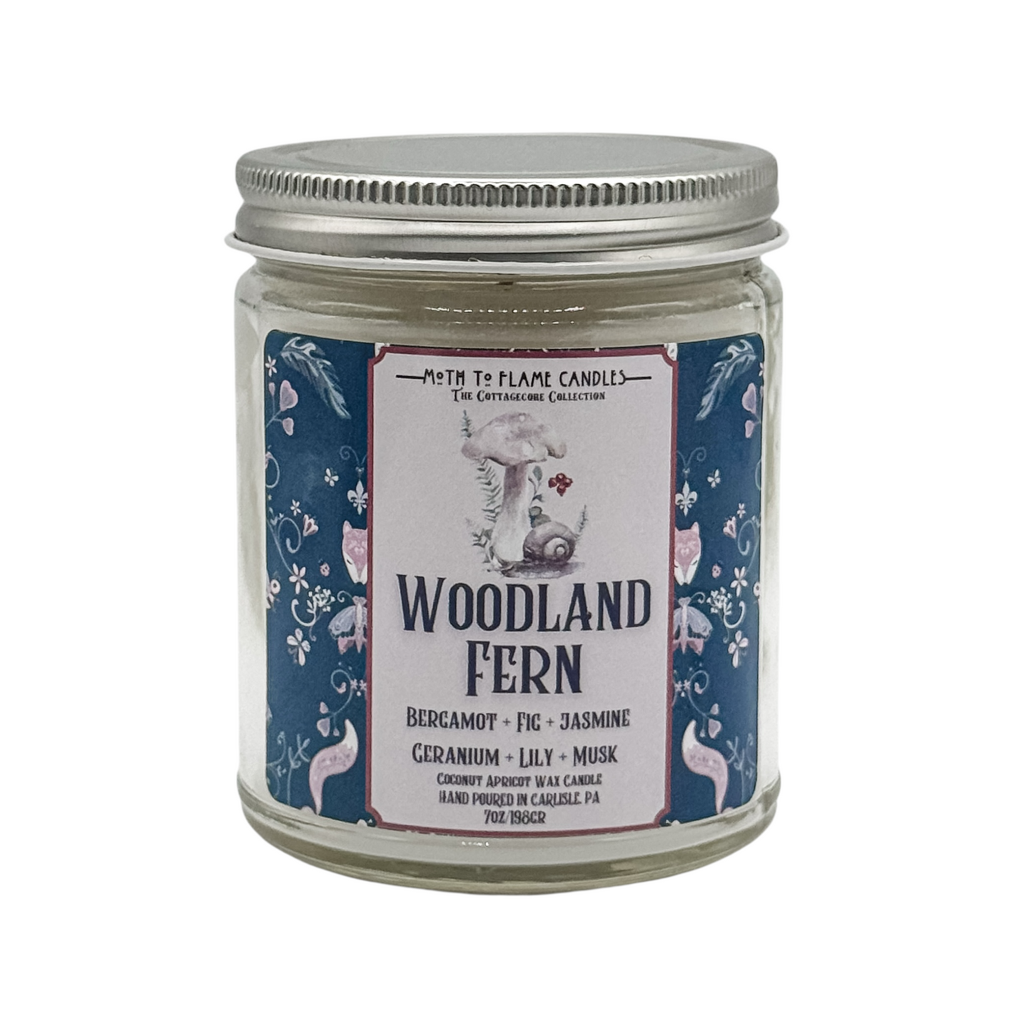 Woodland Fern – 7 oz Candle