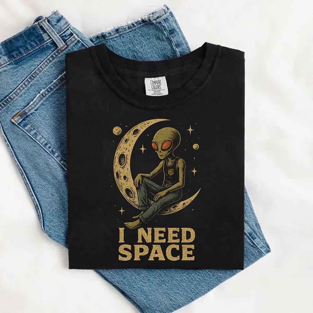 I Need Space Tee โ 3 Colors Available
