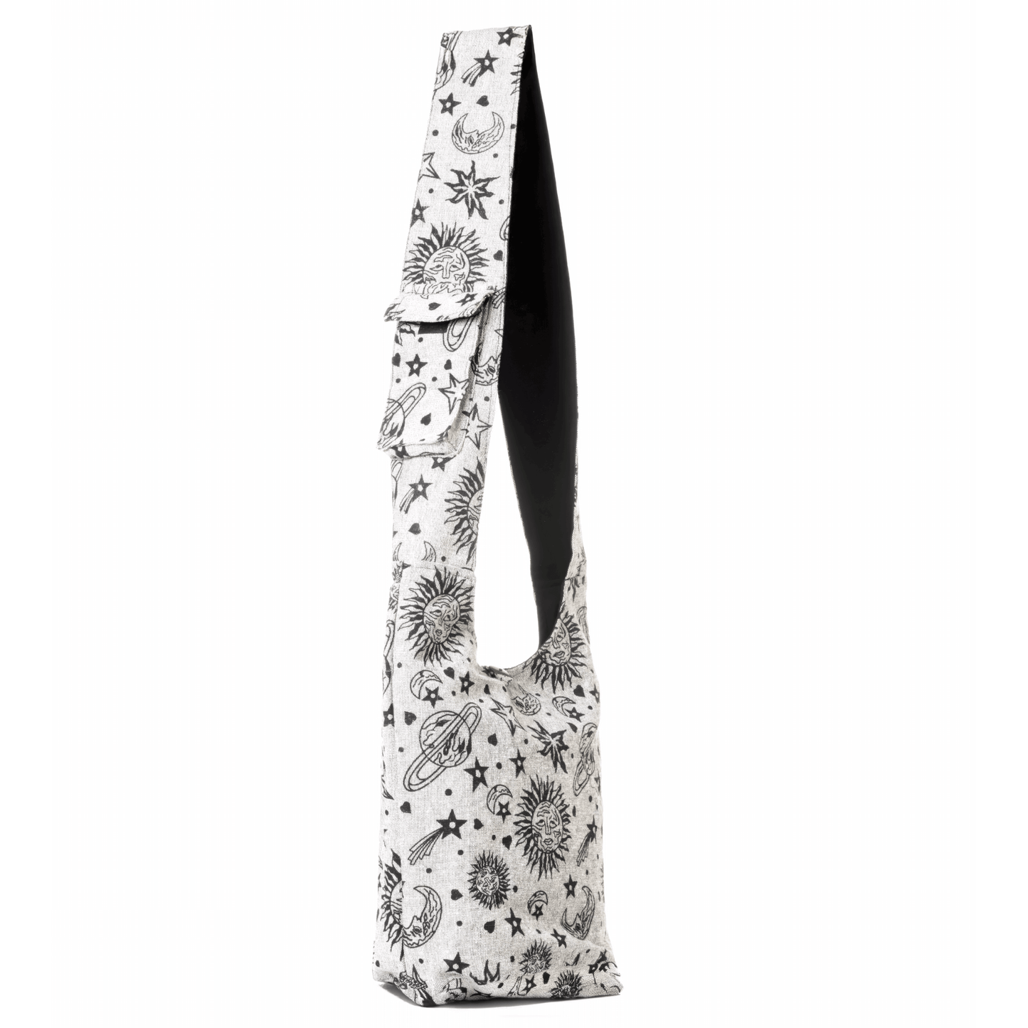 Kathmandu Collection Celestial Print Hobo Bag