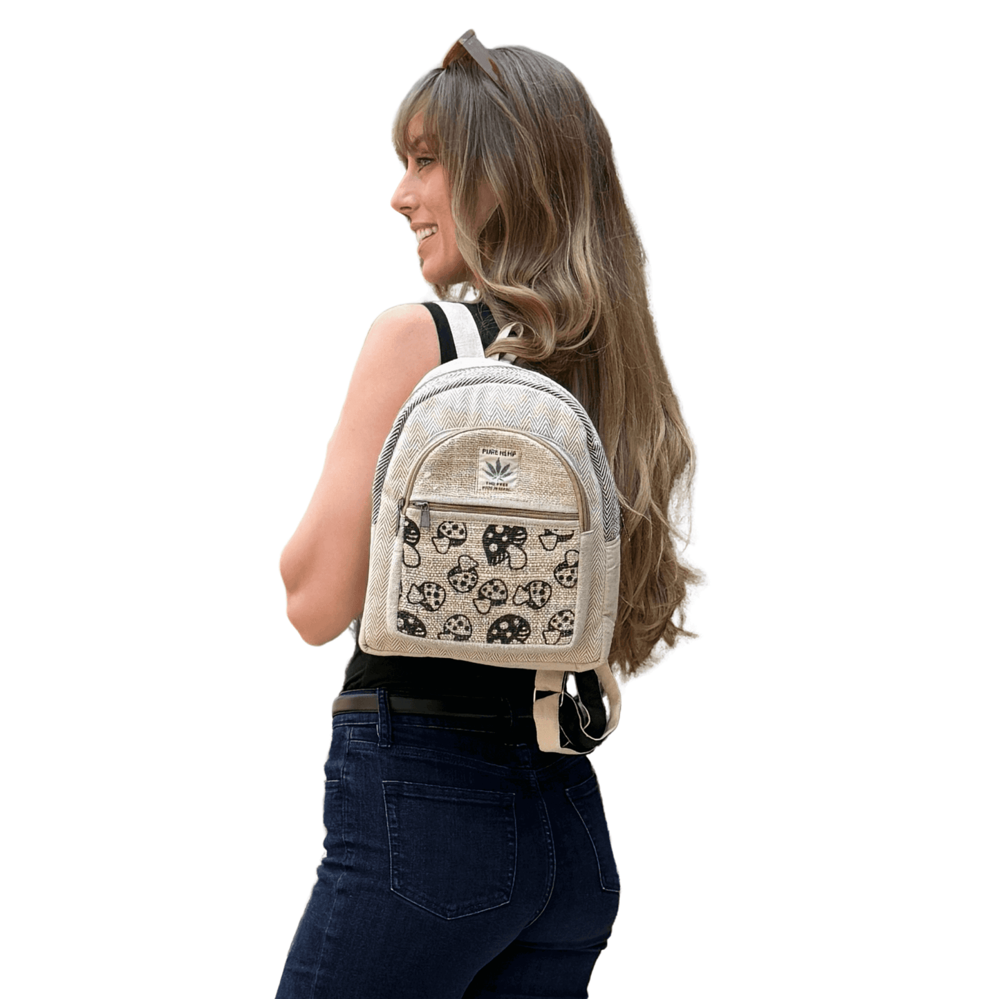 Shroom Mini Hemp Backpack