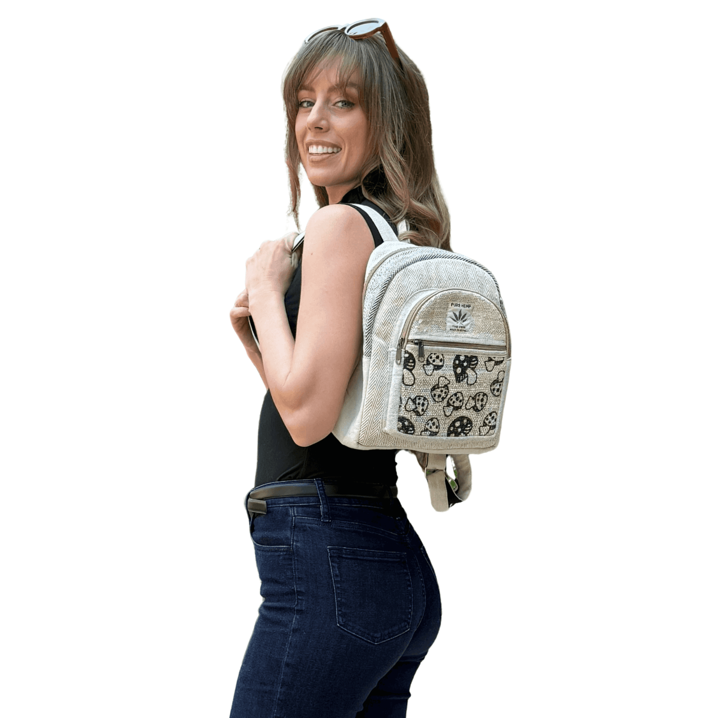 Shroom Mini Hemp Backpack