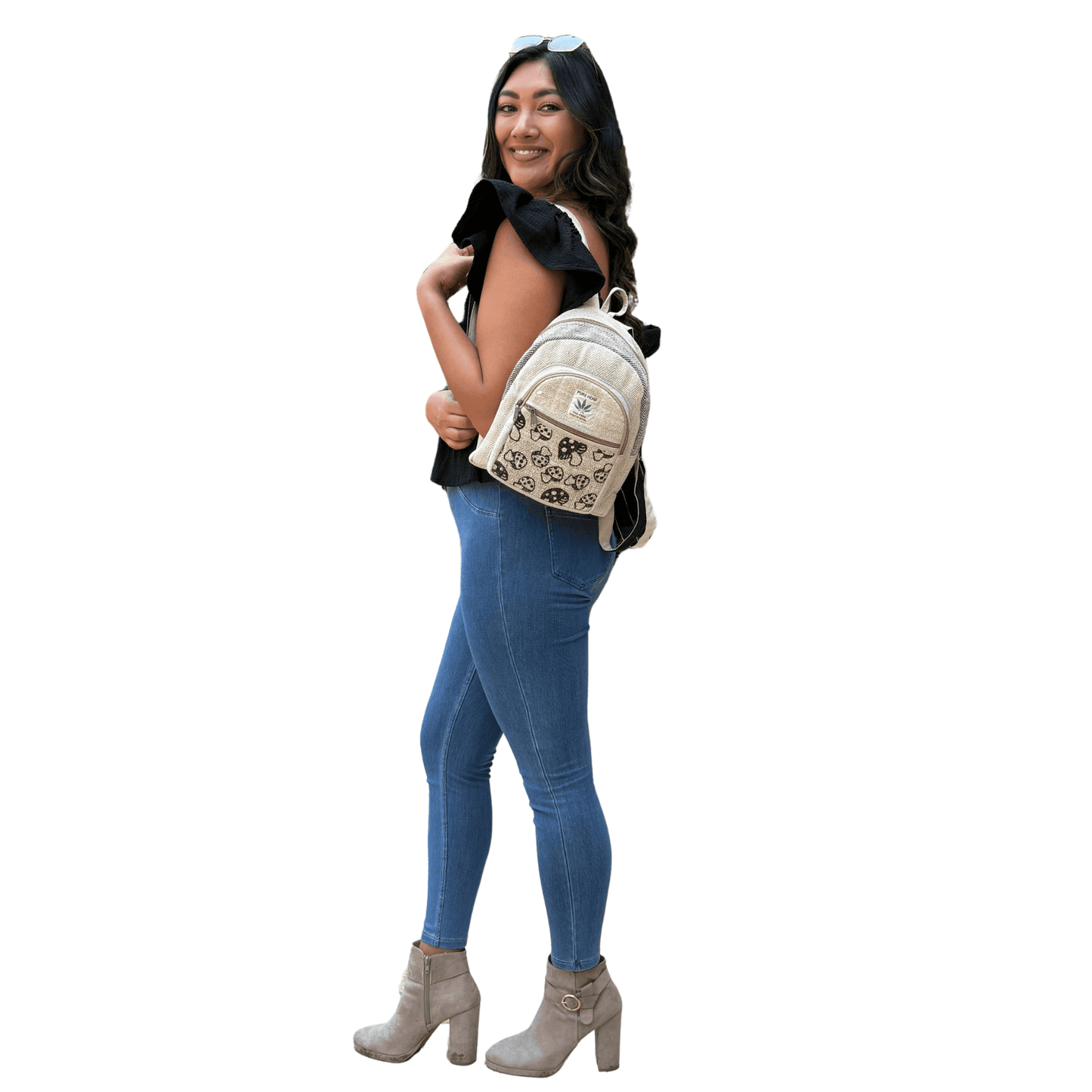 Shroom Mini Hemp Backpack