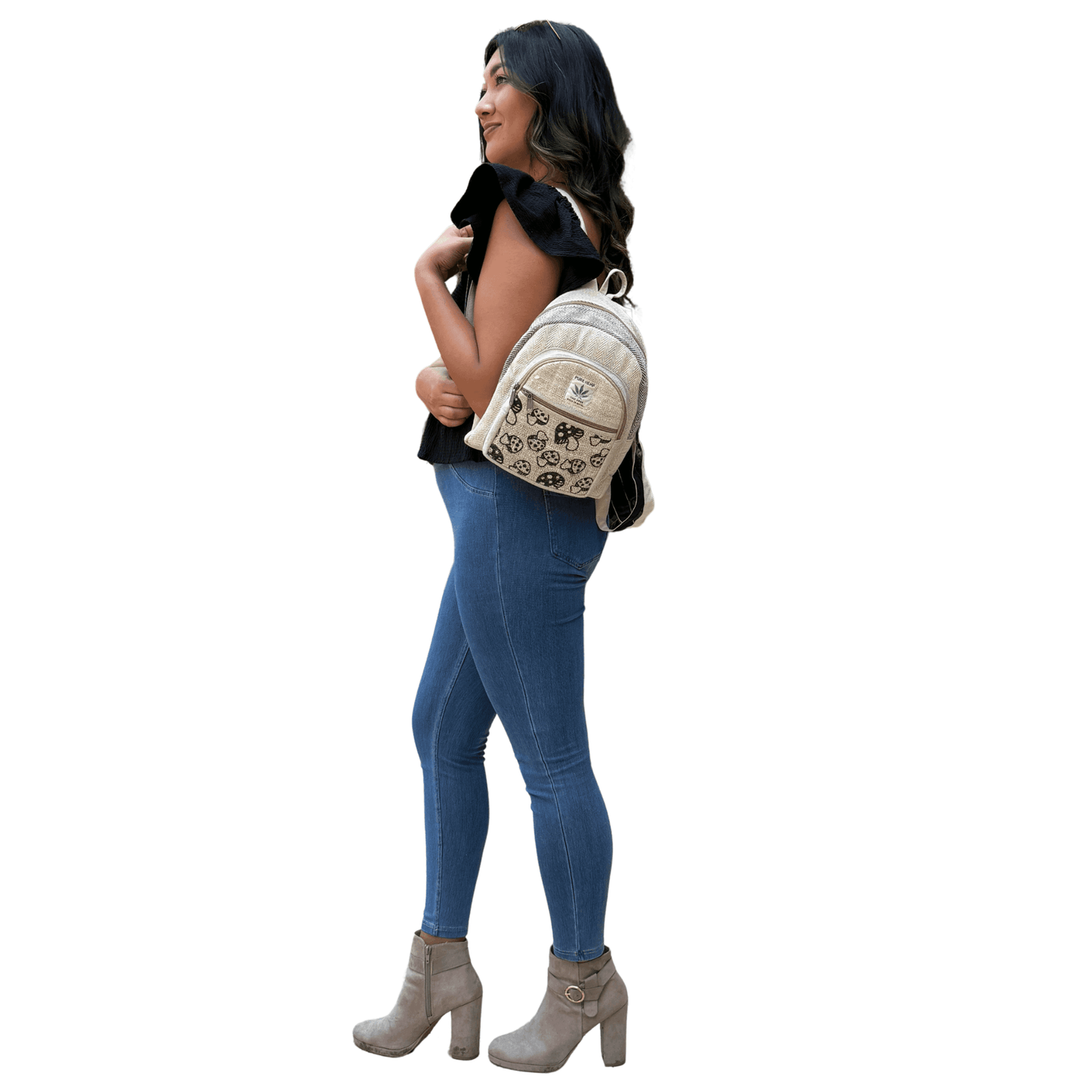 Shroom Mini Hemp Backpack