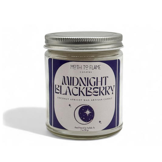 Midnight Blackberry – 7 oz Candle