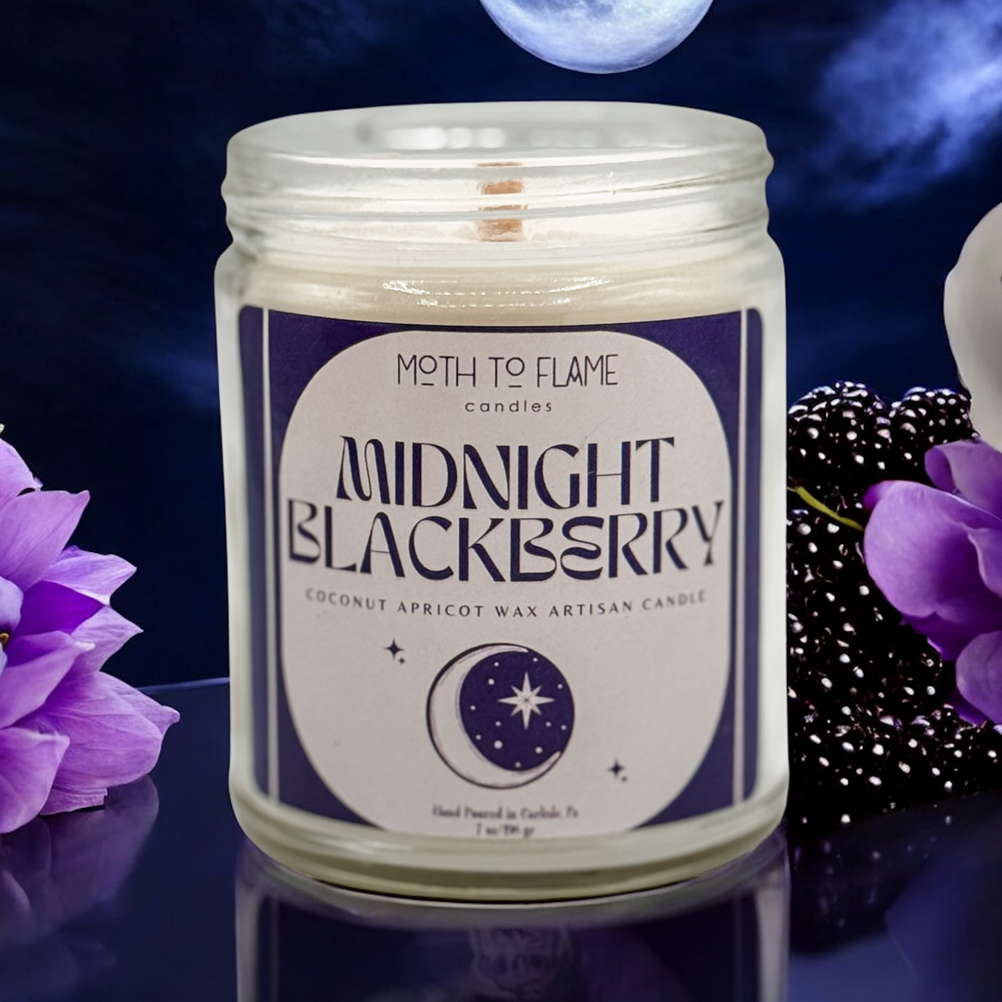 Midnight Blackberry – 7 oz Candle