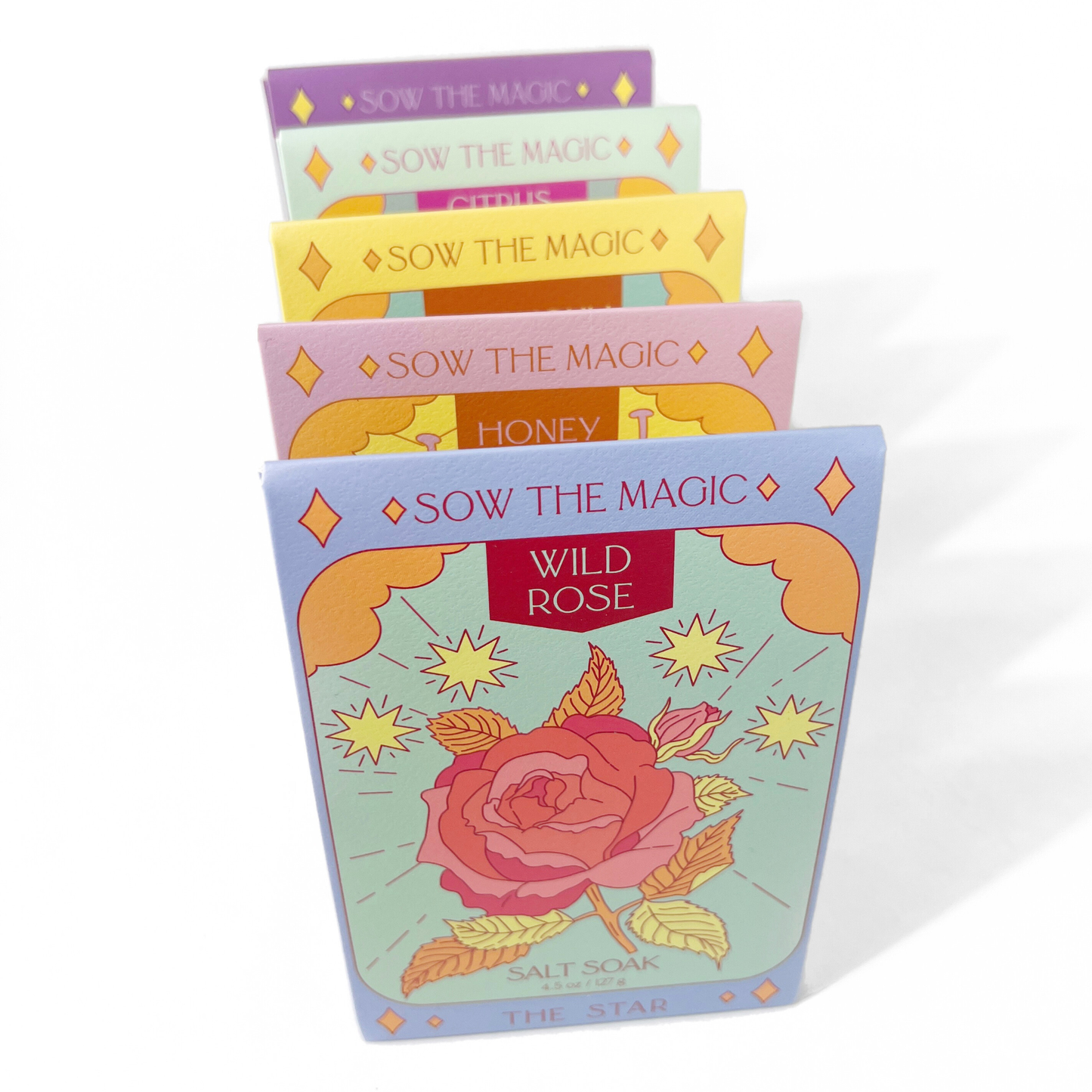 Sow the Magic - The Empress Bee Salt Soak in Honey