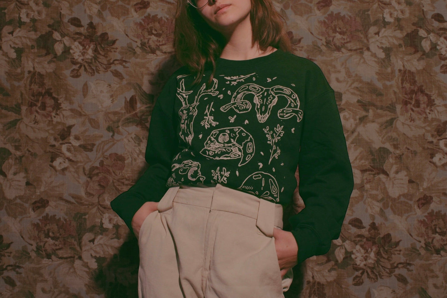 Bones Sweater