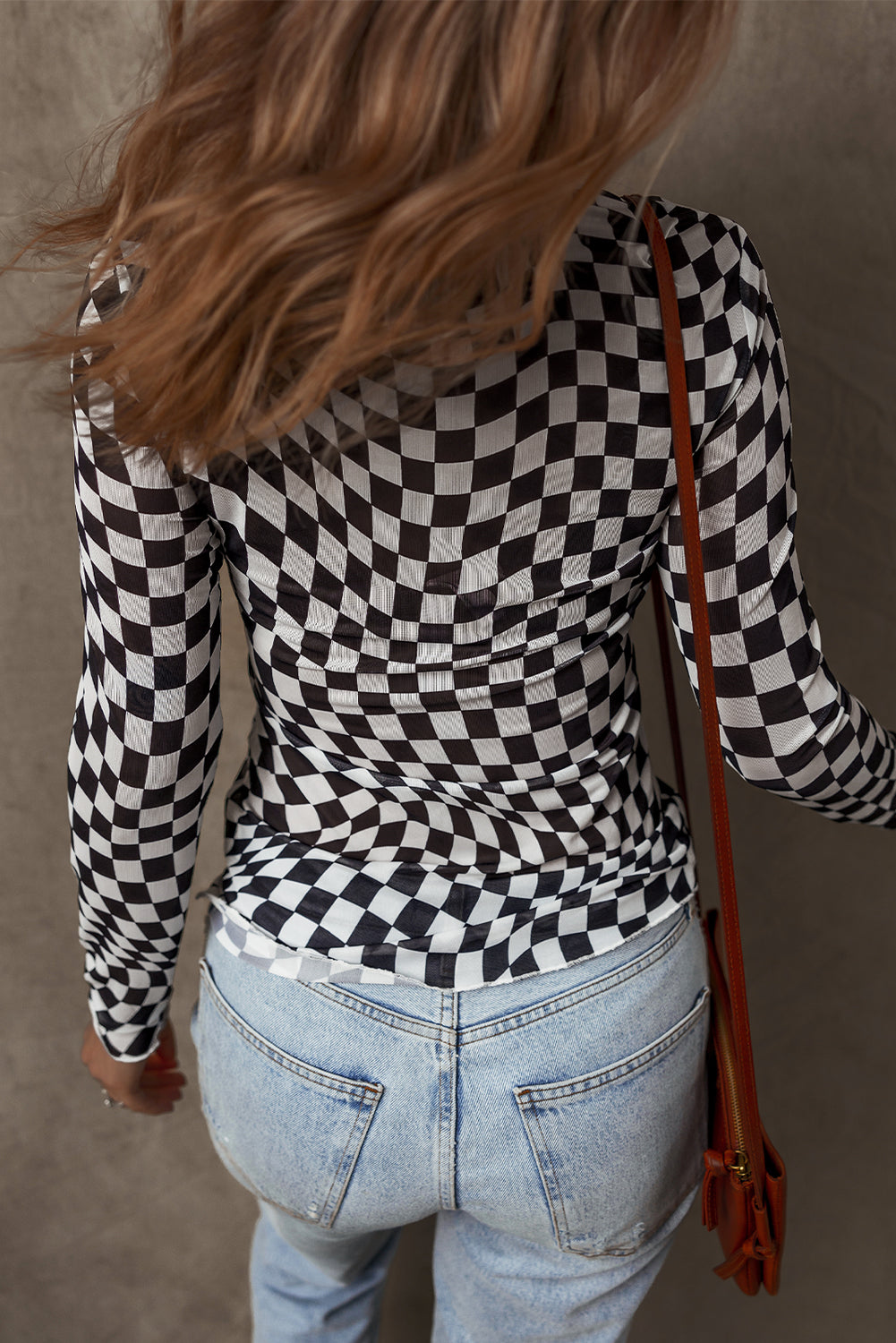 Mesh Mischief Long Sleeve Top