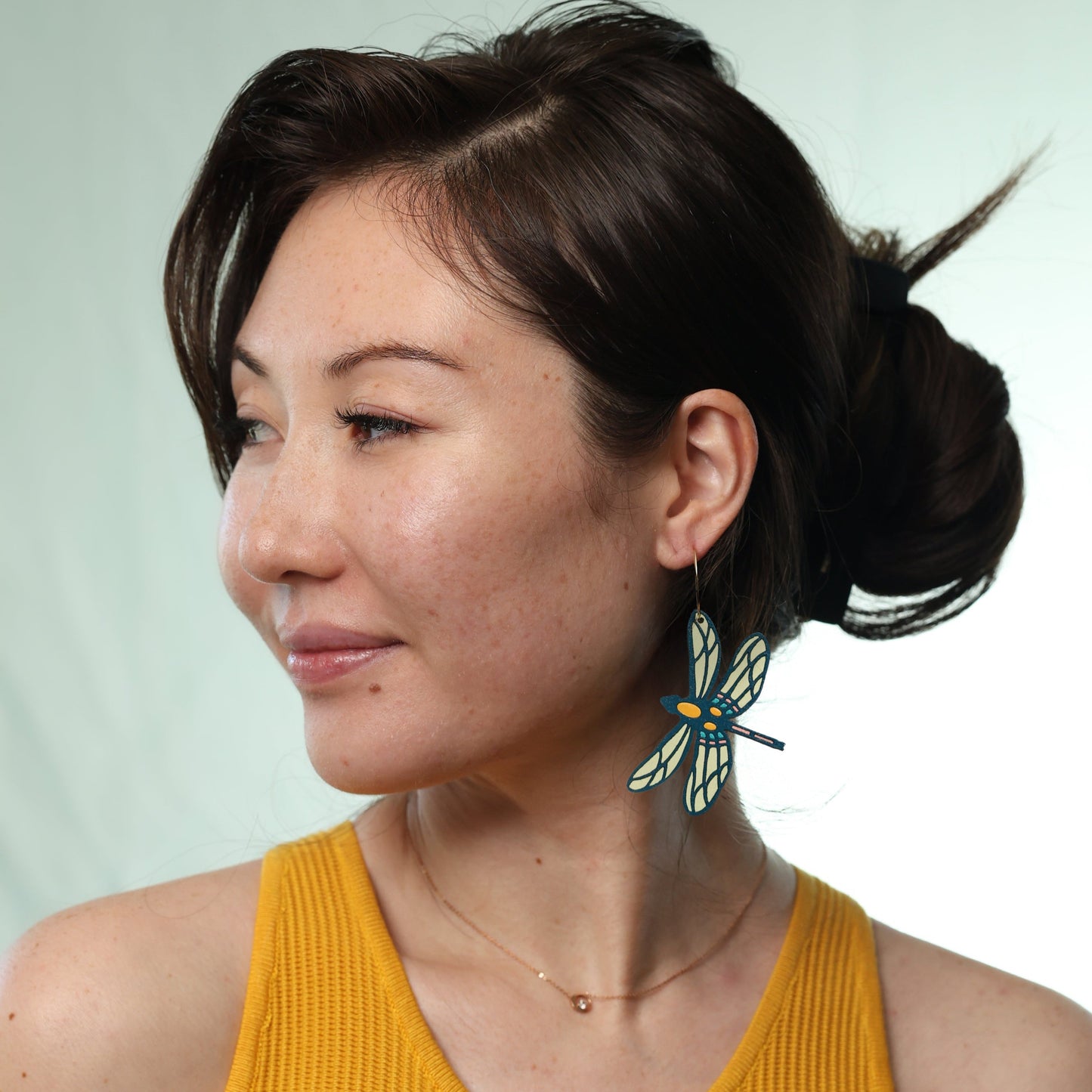 LE CHIC MIAMI - 70s Dragonfly Hoops