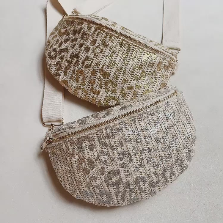 Cheetah Belt Sling Bag