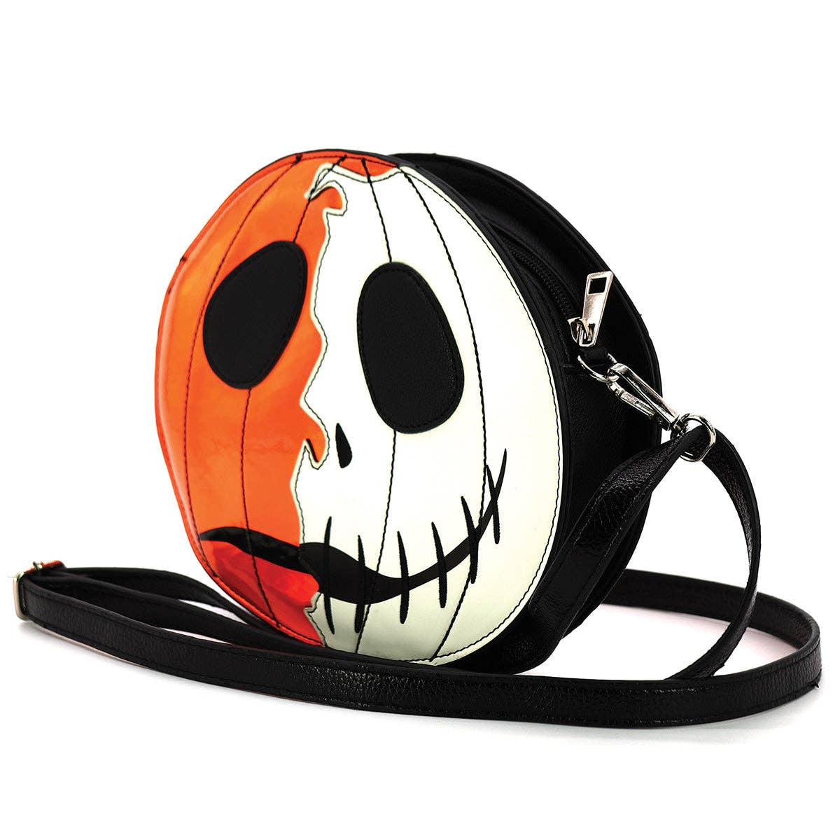 COMECO INC - Duo Face Jack-O-Lantern Crossbody Bag