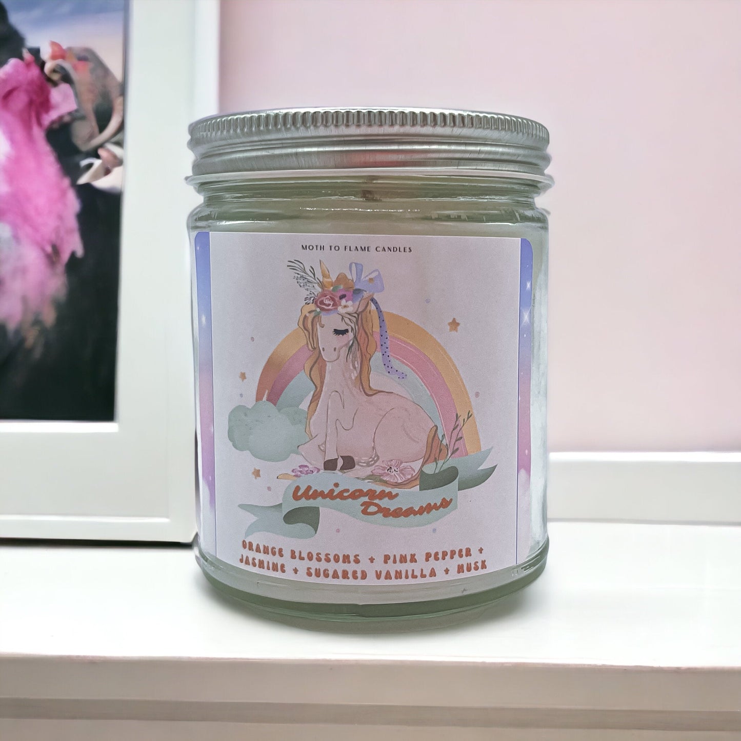 Unicorn Dreams – 7 oz Candle
