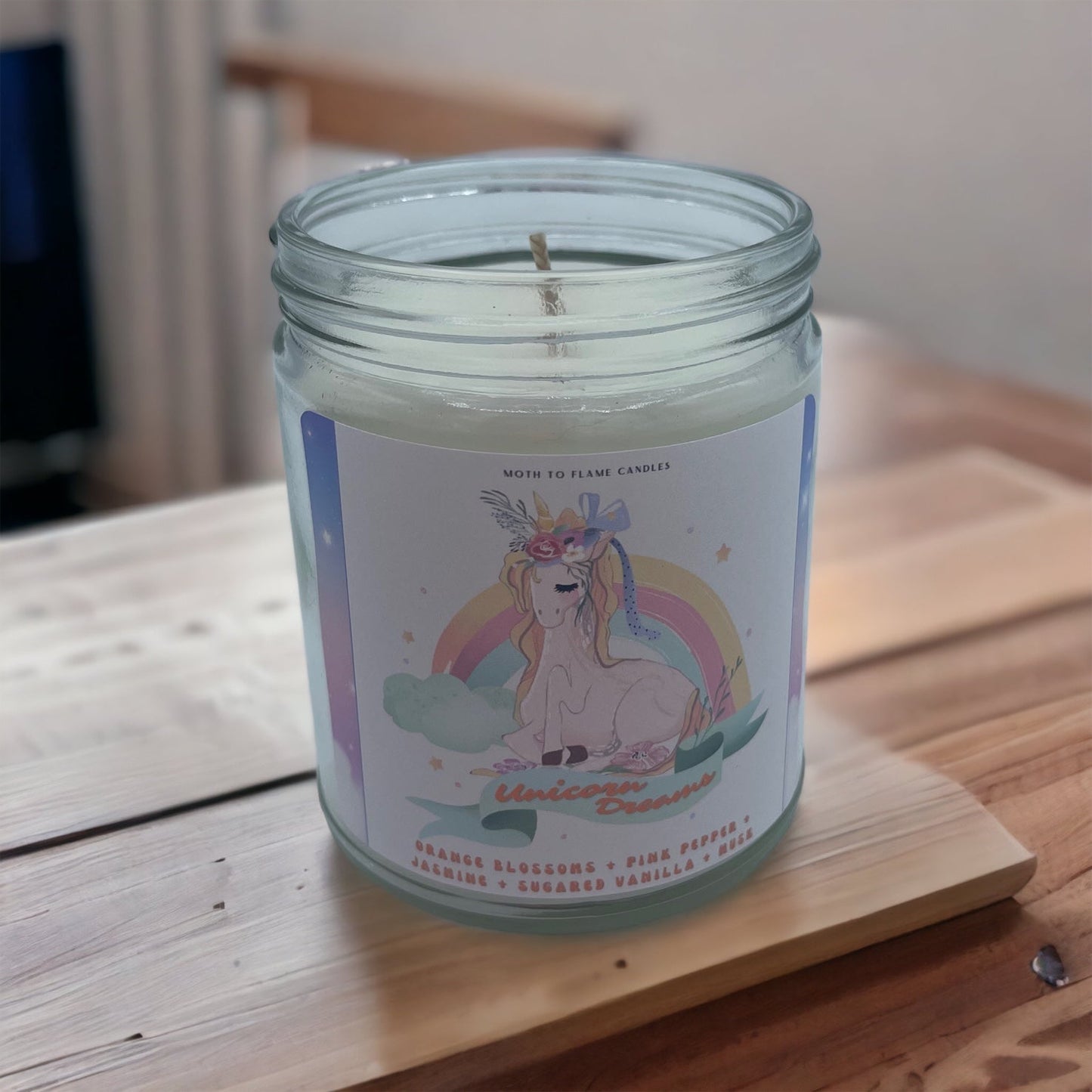 Unicorn Dreams – 7 oz Candle