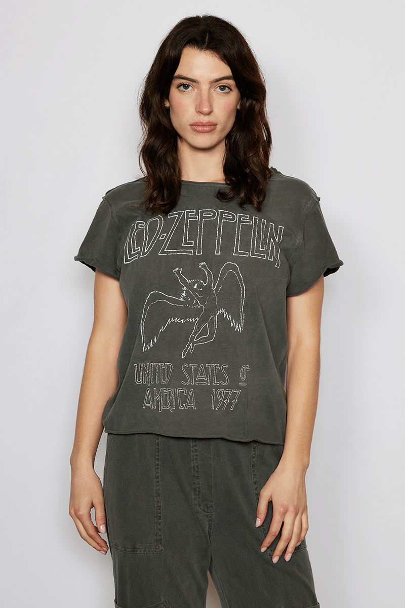 Led Zeppelin 77' Tour Tee-0