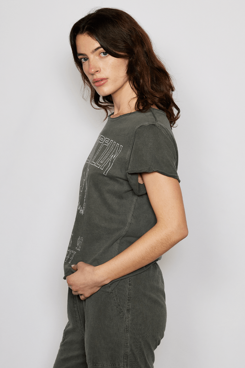 Led Zeppelin 77' Tour Tee-1