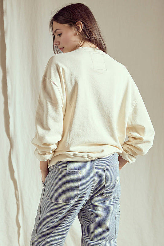 Led Zeppelin 1977 Star Struck Sweatshirt