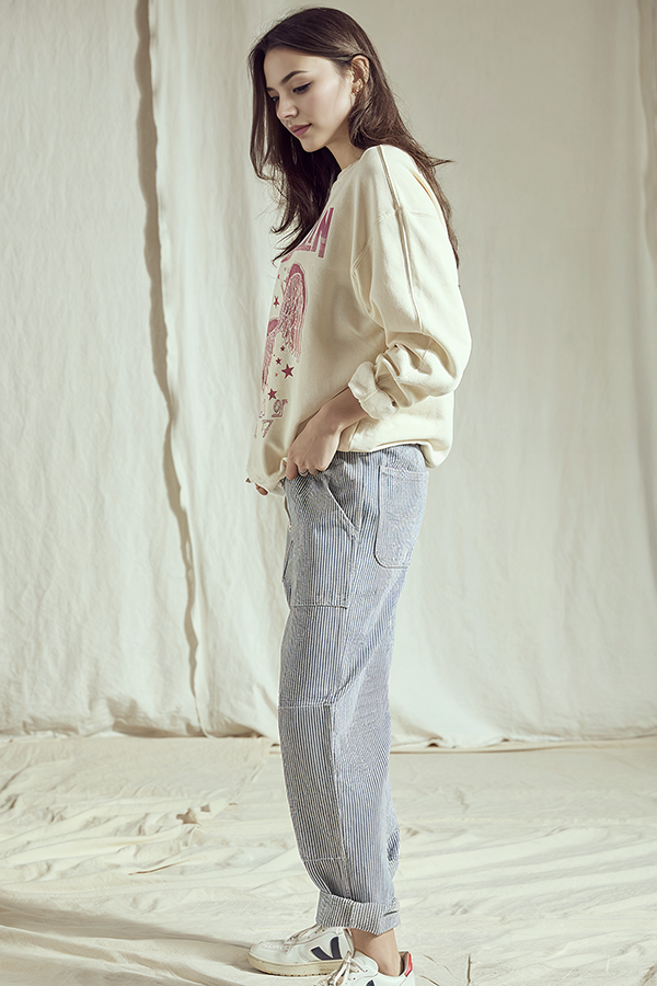 Led Zeppelin 1977 Star Struck Sweatshirt