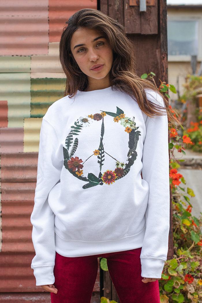 Peace Flower Rexford Sweater-4