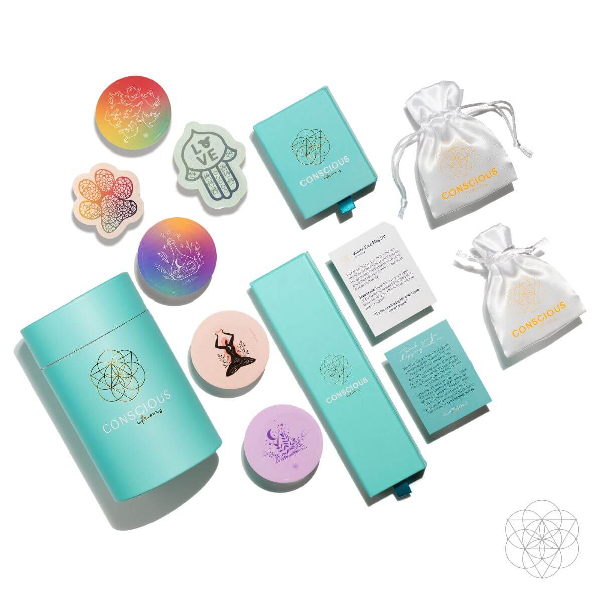 Spiritual GPS - Guardian Car Crystal Kit