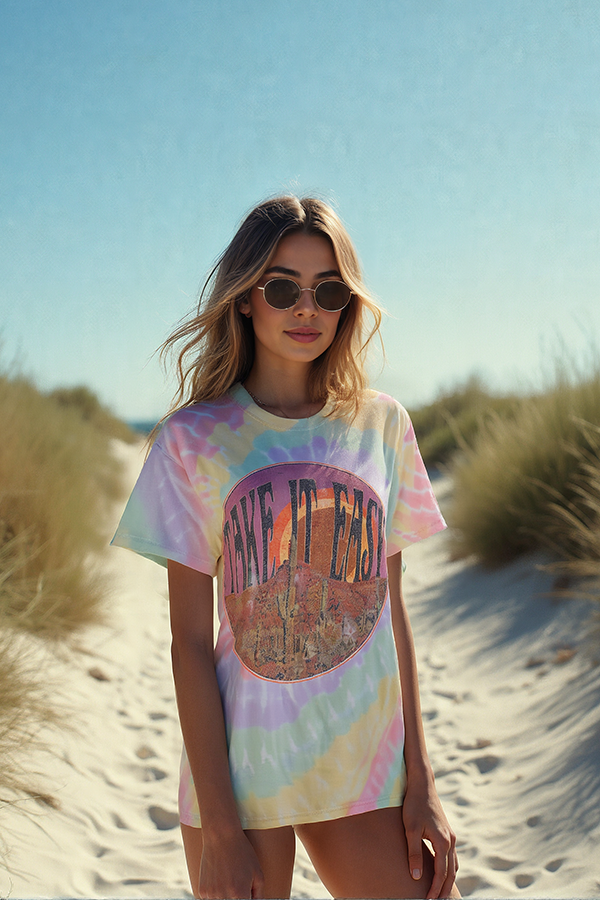 Take It Easy Tie-Dye Tee-3