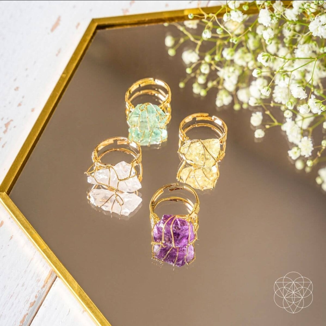 Jewelry and Crystals