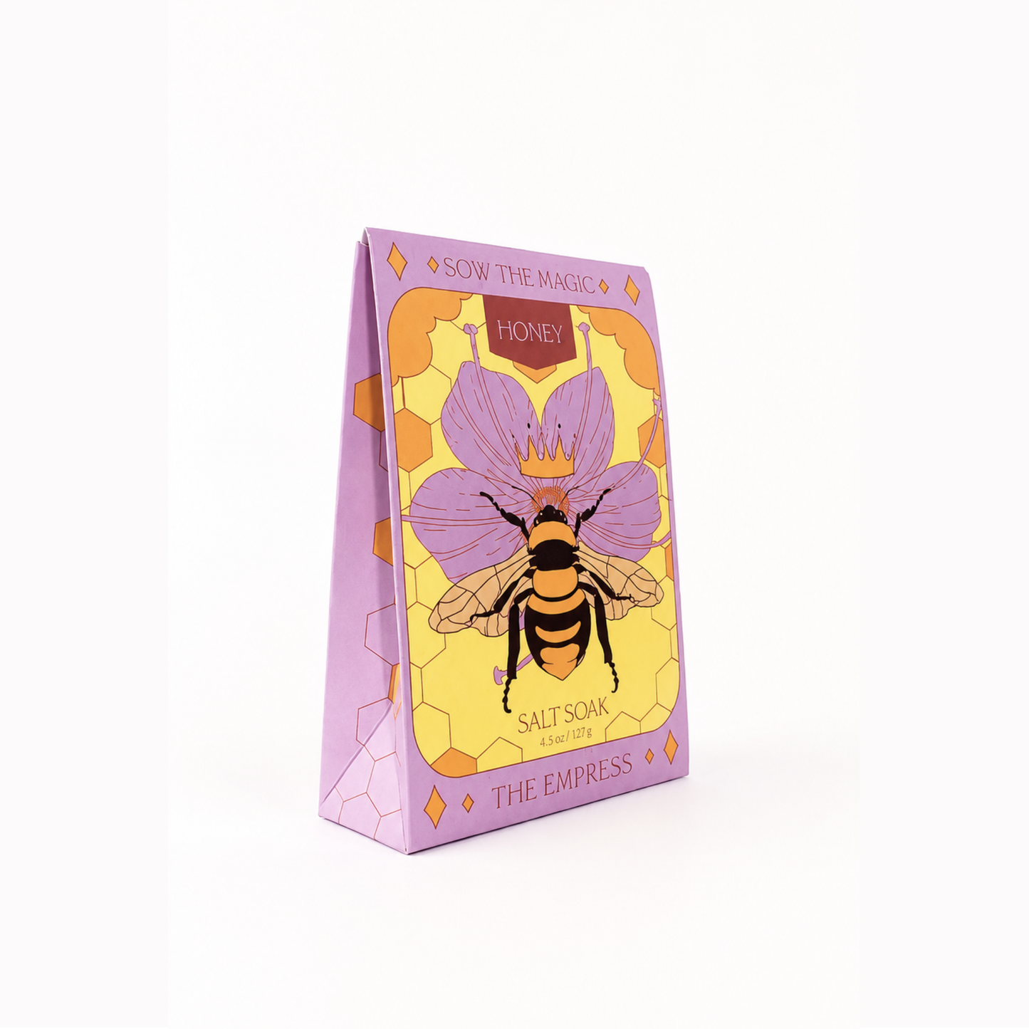 Sow the Magic - The Empress Bee Salt Soak in Honey