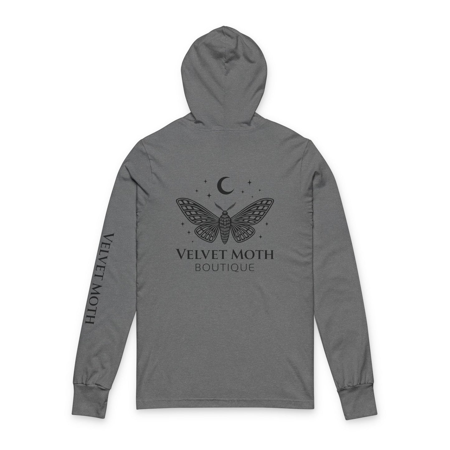 Velvet Moth Moon and Stars Hooded Tee