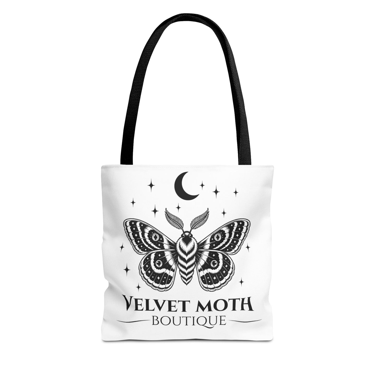 Velvet Moth Boutique Tote Bag