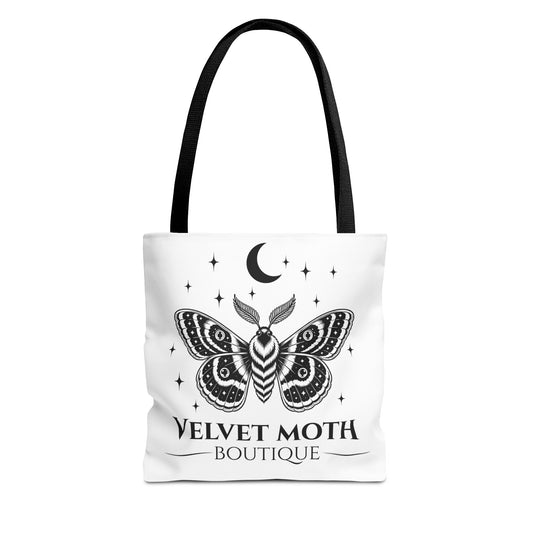Velvet Moth Boutique Tote Bag